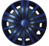 Kołpaki zgodne  Suzuki 14" SPINEL Modro-czarny 4ks