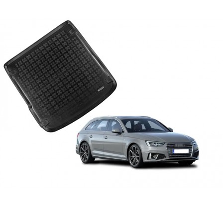 Dywanik do bagaznika gumowa Audi A4 Avant B9 2015 -