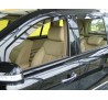 Owiewki szyb bocznych Volkswagen GOLF VI 5D HTB 2008-2012 + zadné