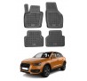 Dywaniki gumowe korytkowe Audi Q3 2011 - 2018