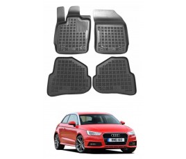 Dywaniki gumowe korytkowe Audi A1/sportbak 2010-2018