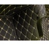 Dywaniki skórzane ze środkowym tunelem VW Tiguan Allspace 5m 2016 -