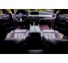 Dywaniki skórzane ze środkowym tunelem Range Rover Velar 2017 -