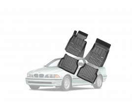 Dywaniki gumowe 3D Proline BMW E39 series 5 1995 - 2003