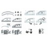 Owiewki szyb bocznych Volkswagen PASSAT B8 sedan 2014-