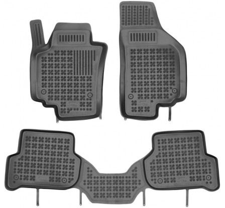 Dywaniki gumowe korytkowe Seat ALTEA XL 2006-2015