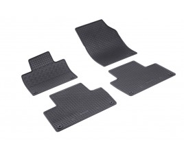  Gumowe dywaniki samochodowe do Volvo XC 90 2015 -