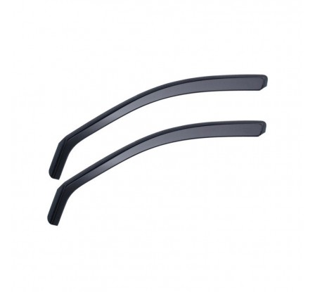Owiewki szyb bocznych - zgodne Opel Astra IV 5D 2009 - 2015