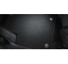 dywany tekstylny BMW 5 F10 / F11  2013 - 2017 karbon prešívanie