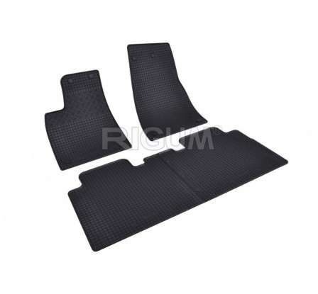  Gumowe dywaniki samochodowe do TESLA Model X 2015 -