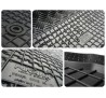  Gumowe dywaniki samochodowe do Hyundai SANTA FE 2010 - 2013
