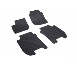  Gumowe dywaniki samochodowe do Honda JAZZ 2015 -