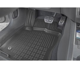 Dywaniki gumowe korytkowe Renault KOLEOS II 2016-