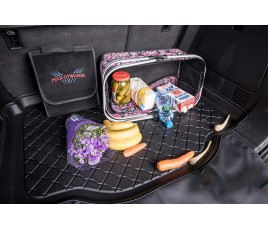 Volkswagen Caddy Maxi IV 11.2020- Dywanik do bagaznika Guardliner 19