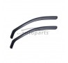 Owiewki szyb bocznych predné - protiprievanové plexizgodne pre Peugeot 207 HTB 5D 2006  →