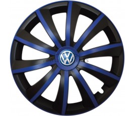 Kołpaki zgodne  Volkswagen 14" GRAL niebieski