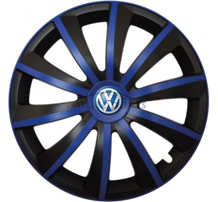 Kołpaki zgodne  Volkswagen 14" GRAL niebieski 4ks