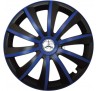 Kołpaki zgodne  Mercedes 15" GRAL niebieski 4ks