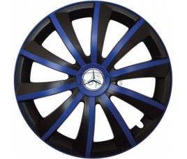 Kołpaki zgodne  Mercedes 15" GRAL niebieski