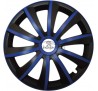 Kołpaki zgodne  Peugeot 15" GRAL niebieski 4ks