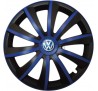 Kołpaki zgodne  Volkswagen 15" GRAL niebieski 4ks