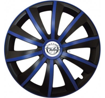 Kołpaki zgodne  Opel 16" GRAL niebieski 4ks