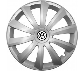 Kołpaki zgodne  Volkswagen 14" GRAL silver