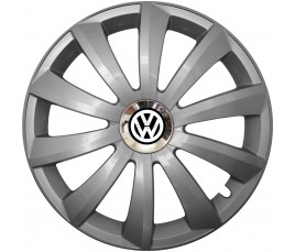 Kołpaki zgodne  Volkswagen 14" GRAL Chrome silver