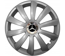 Kołpaki zgodne  Mercedes 15" GRAL Chrome silver