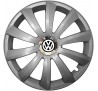 Kołpaki zgodne  Volkswagen 15" GRAL Chrome silver 4ks