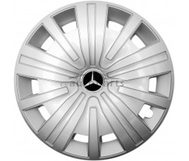 Kołpaki zgodne  Mercedes 15" SPINEL silver