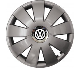 Kołpaki zgodne  Volkswagen 15" Nefrytchrome grafit