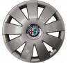 Kołpaki zgodne  Alfa Romeo 16" Nefrytchrome grafit 4ks