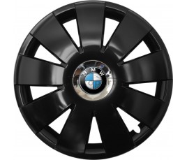 Kołpaki zgodne  BMW 16" Nefrytchrome czarny