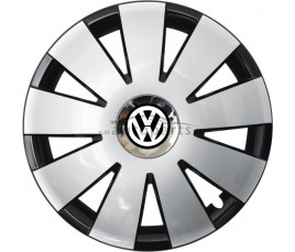 Kołpaki zgodne  Volkswagen 15" Nefrytchrome BS