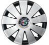 Kołpaki zgodne  Alfa Romeo 16" Nefrytchrome BS 4ks