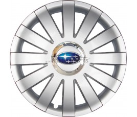 Kołpaki zgodne  Subaru 15" ONYX silver