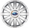 Kołpaki zgodne  Subaru 16" ONYX silver 4ks