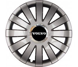 Kołpaki zgodne  Volvo 15" ONYX grafit