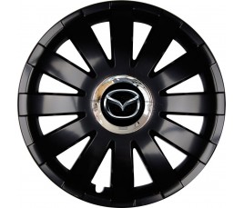 Kołpaki zgodne  Mazda 15" ONYX czarny