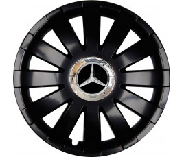 Kołpaki zgodne  Mercedes 15" ONYX czarny