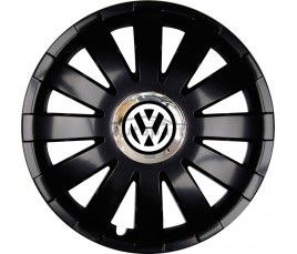 Kołpaki zgodne  Volkswagen 15" ONYX czarny