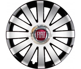 Kołpaki zgodne  Fiat 16" ONYX BS