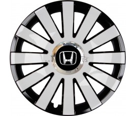 Kołpaki zgodne  Honda 15" ONYX Biało-czarny