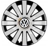 Kołpaki zgodne  Volkswagen 13" ONYX Biało-czarny 4ks