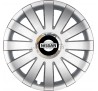 Kołpaki zgodne  Nissan 14" ONYX silver 4ks