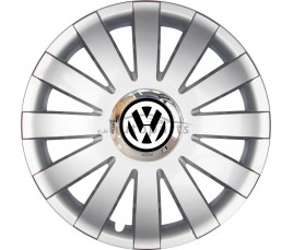 Kołpaki zgodne  Volkswagen 14" ONYX silver