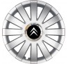 Kołpaki zgodne  Citroen 13" ONYX silver 4ks