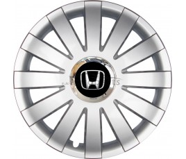 Kołpaki zgodne  Honda 13" ONYX silver