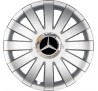 Kołpaki zgodne  Mercedes 13" ONYX silver 4ks